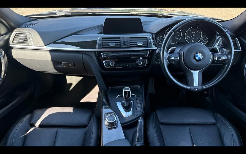 BMW 3 Series 330D Xdrive M Sport Touring GX19HCY Grey #4
