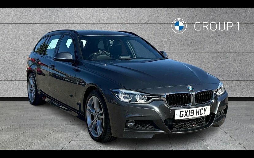 BMW 3 Series 330D Xdrive M Sport Touring Grey
