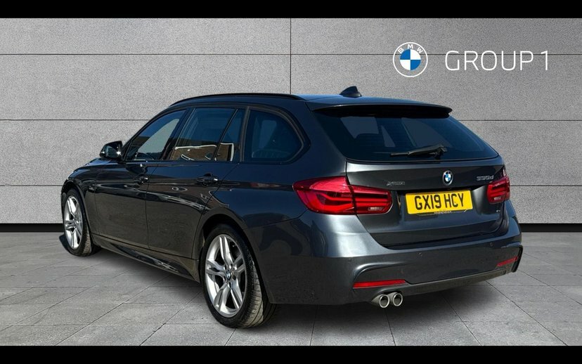 BMW 3 Series 330D Xdrive M Sport Touring GX19HCY Grey #2