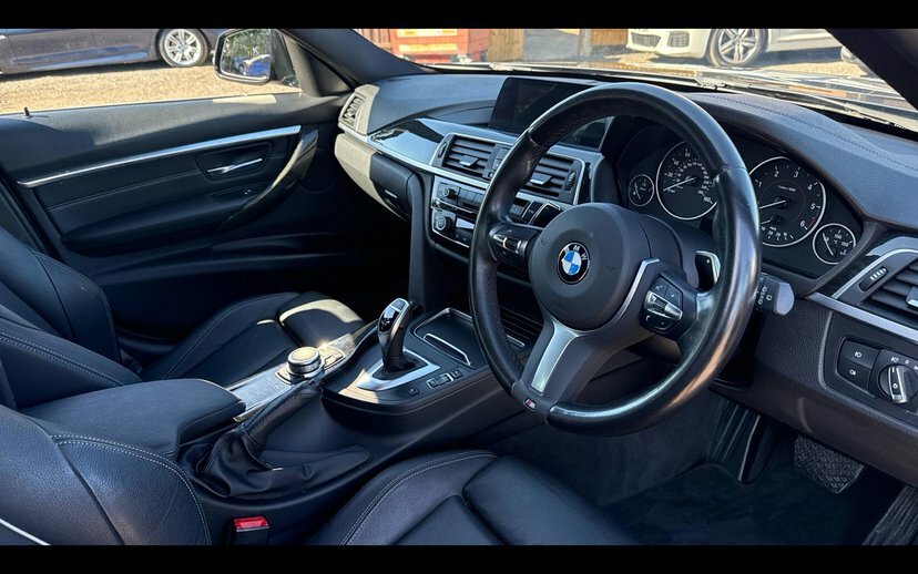 BMW 3 Series 330D Xdrive M Sport Touring GX19HCY Grey #6
