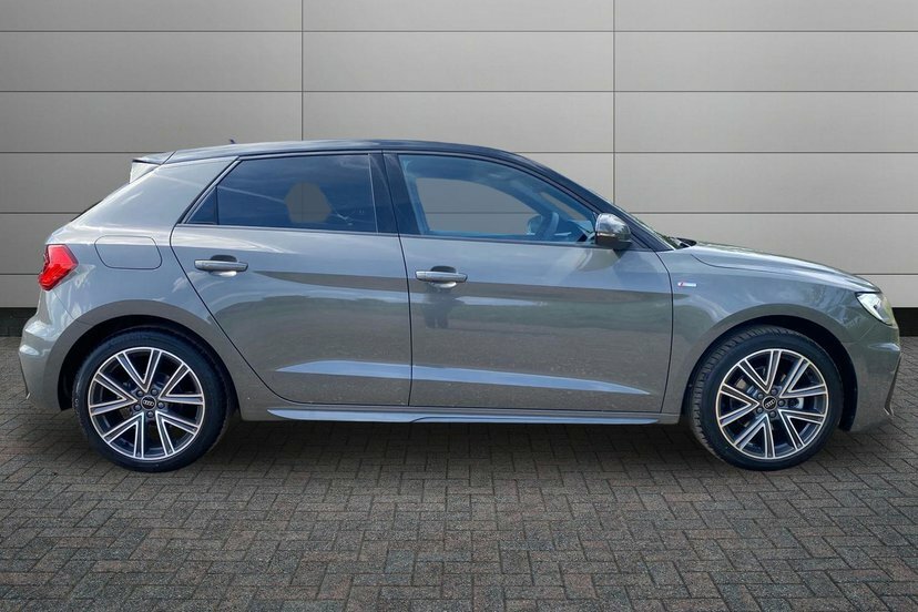 Audi A1 1.5 Tfsi 35 S Line Sportback S Tronic Grey #4