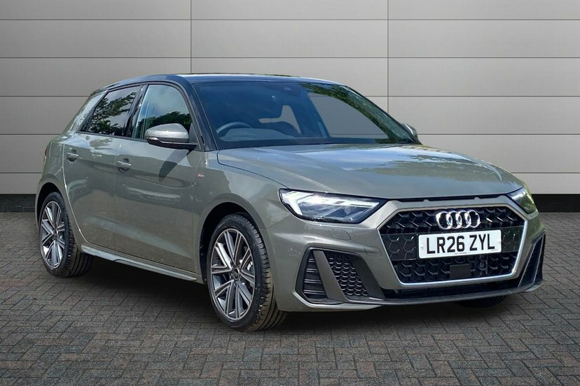 Audi A1 1.5 Tfsi 35 S Line Sportback S Tronic Grey