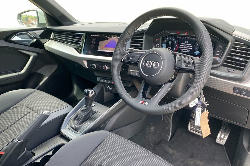 Audi A1 1.5 Tfsi 35 S Line Sportback S Tronic Silver #6
