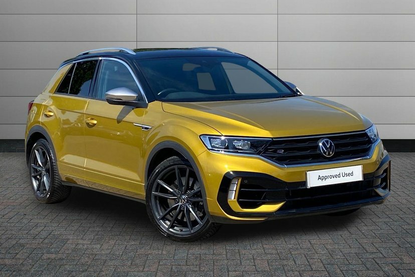 Volkswagen T-Roc 2.0 Tsi R Suv Dsg 4Motion 300 Ps Yellow