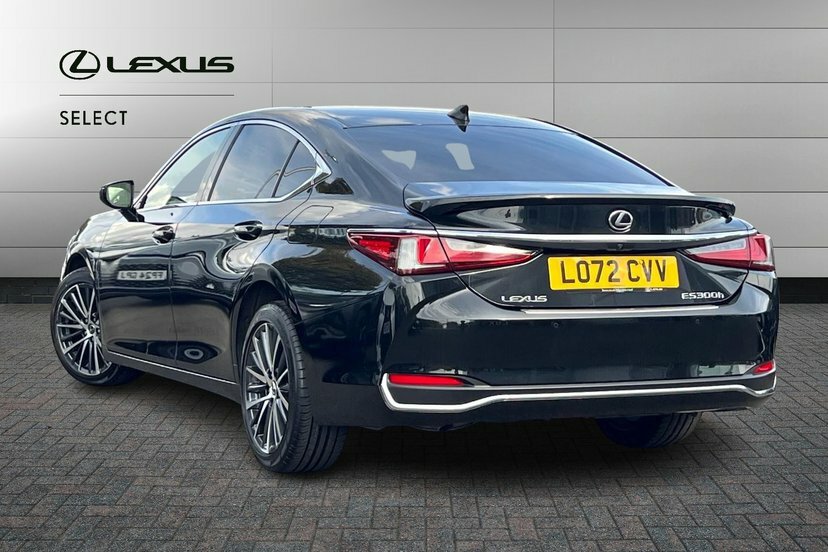Lexus ES 2.5 300H Premium Edition Saloon Hybrid Black #3