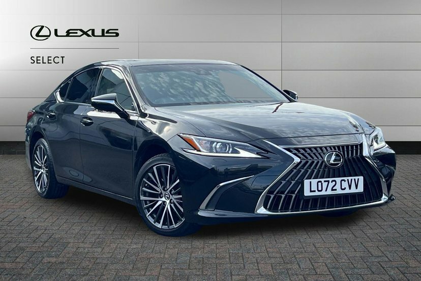 Lexus ES 2.5 300H Premium Edition Saloon Hybrid Black