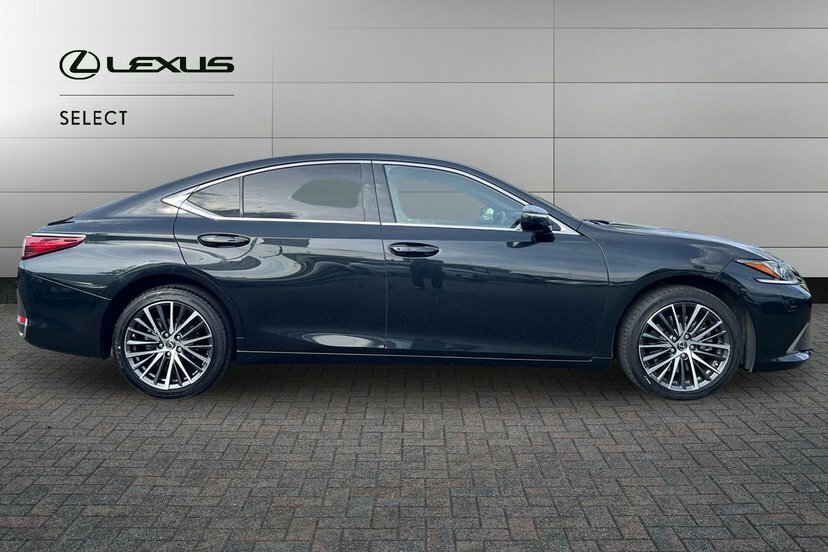 Lexus ES 2.5 300H Premium Edition Saloon Hybrid Black #4
