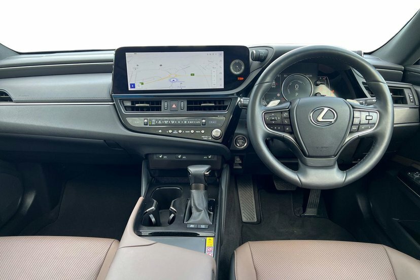 Lexus ES 2.5 300H Premium Edition Saloon Hybrid Black #6