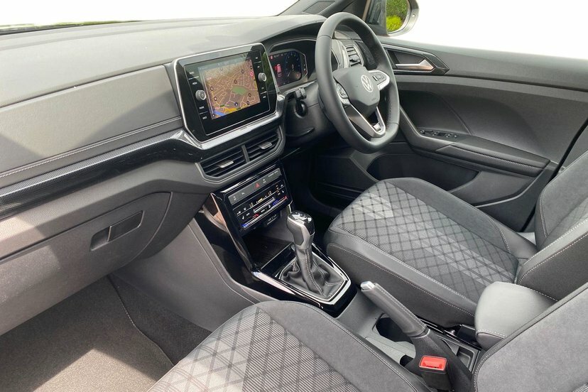 Volkswagen T-Cross 1.0 Tsi Black Edition Suv Dsg 115 Ps Grey #2