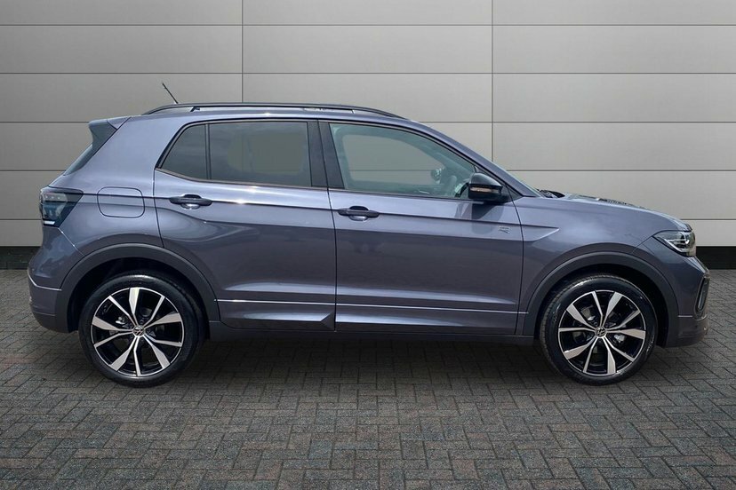 Volkswagen T-Cross 1.0 Tsi Black Edition Suv Dsg 115 Ps Grey #4