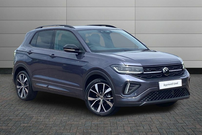Volkswagen T-Cross 1.0 Tsi Black Edition Suv Dsg 115 Ps Grey