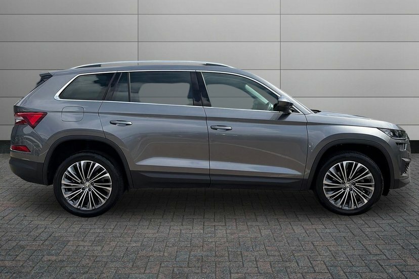 Skoda Kodiaq 1.5 Tsi Act Se L Executive Suv Dsg 7 S Grey #4