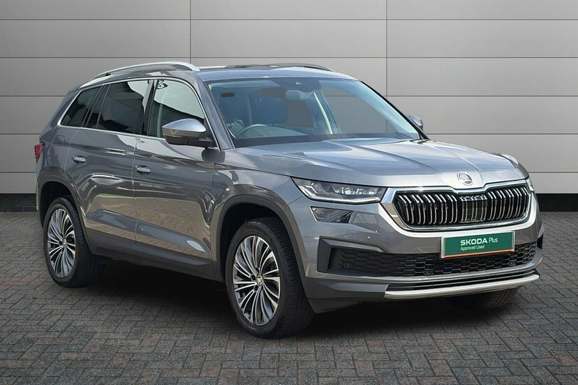 Skoda Kodiaq 1.5 Tsi Act Se L Executive Suv Dsg 7 S Grey