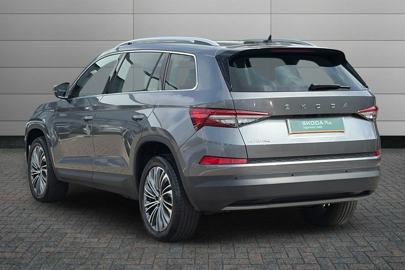 Skoda Kodiaq 1.5 Tsi Act Se L Executive Suv Dsg 7 S Grey #3
