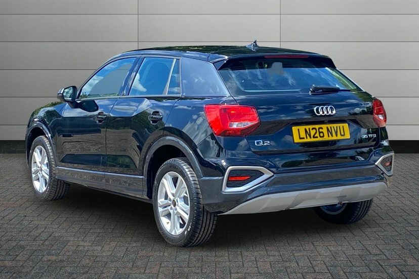 Audi Q2 1.5 Tfsi Cod 35 Sport Suv S Tronic 150 Black #3
