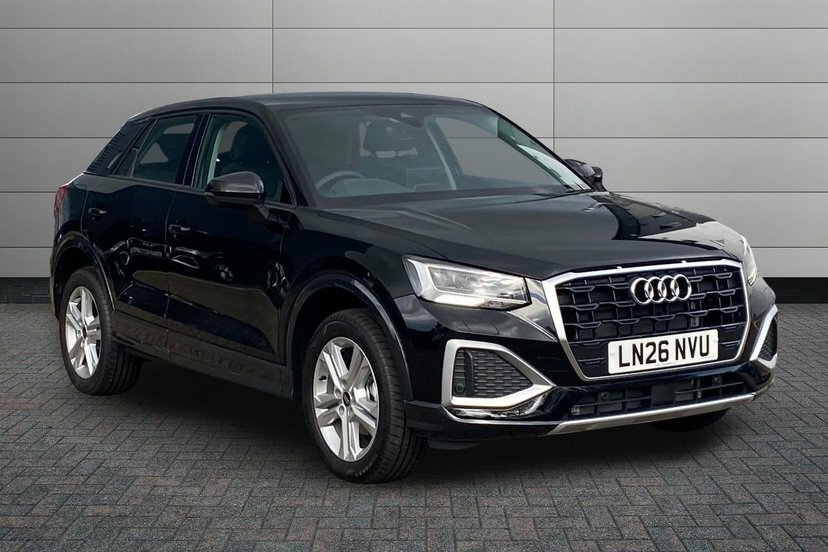 Audi Q2 1.5 Tfsi Cod 35 Sport Suv S Tronic 150 Black