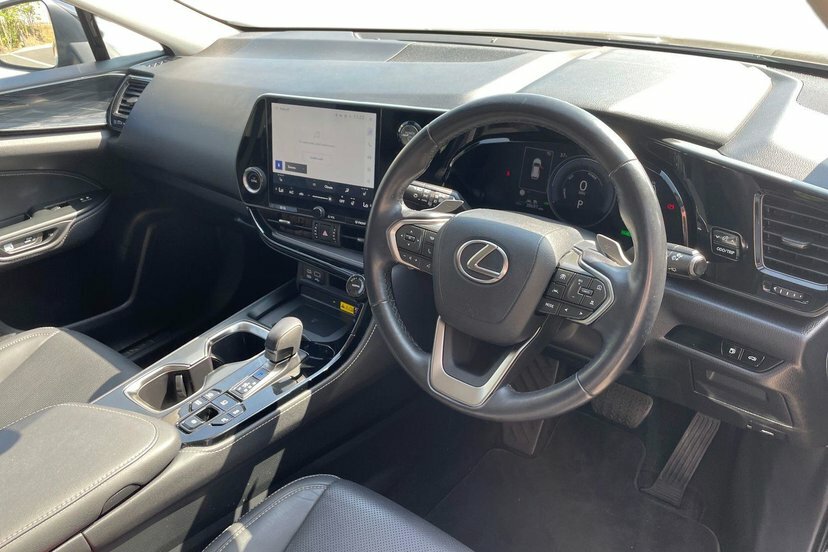 Lexus NX 2.5 450H 18.1Kwh F Sport Suv Plug-in H Orange #6