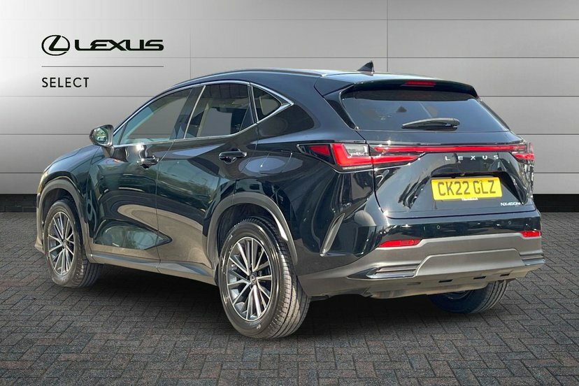Lexus NX 2.5 450H 18.1Kwh F Sport Suv Plug-in H Orange #3