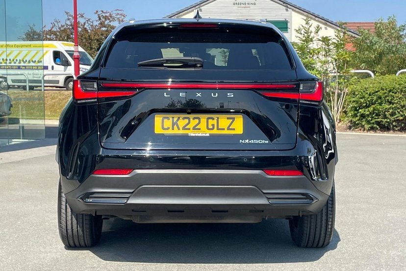 Lexus NX 2.5 450H 18.1Kwh F Sport Suv Plug-in H Orange #12