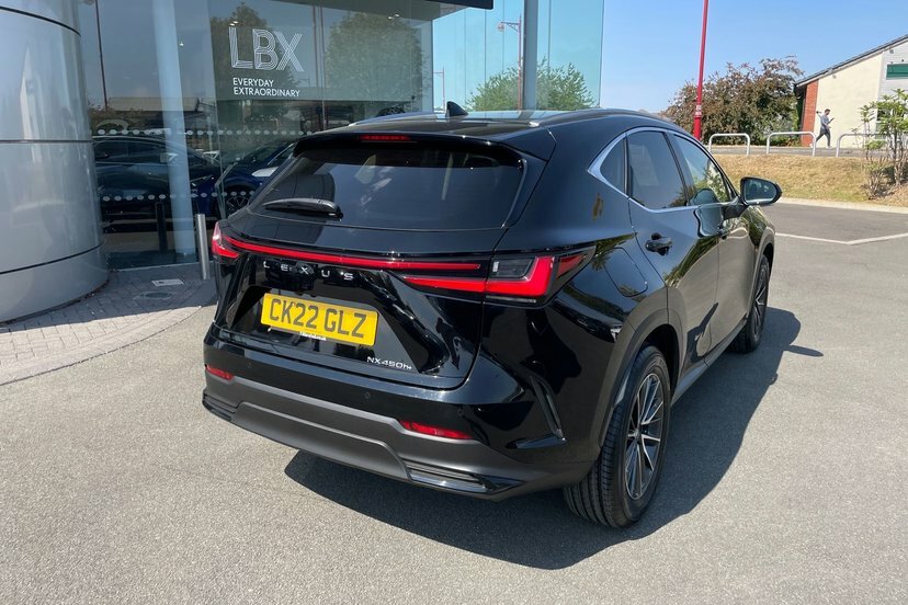 Lexus NX 2.5 450H 18.1Kwh F Sport Suv Plug-in H Orange #21