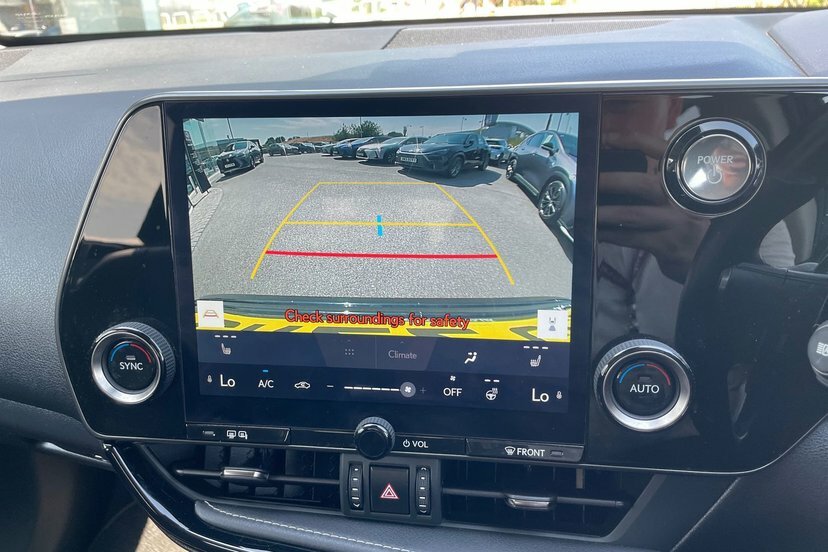 Lexus NX 2.5 450H 18.1Kwh F Sport Suv Plug-in H Orange #38