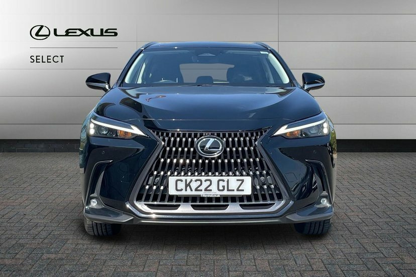 Lexus NX 2.5 450H 18.1Kwh F Sport Suv Plug-in H Orange #7
