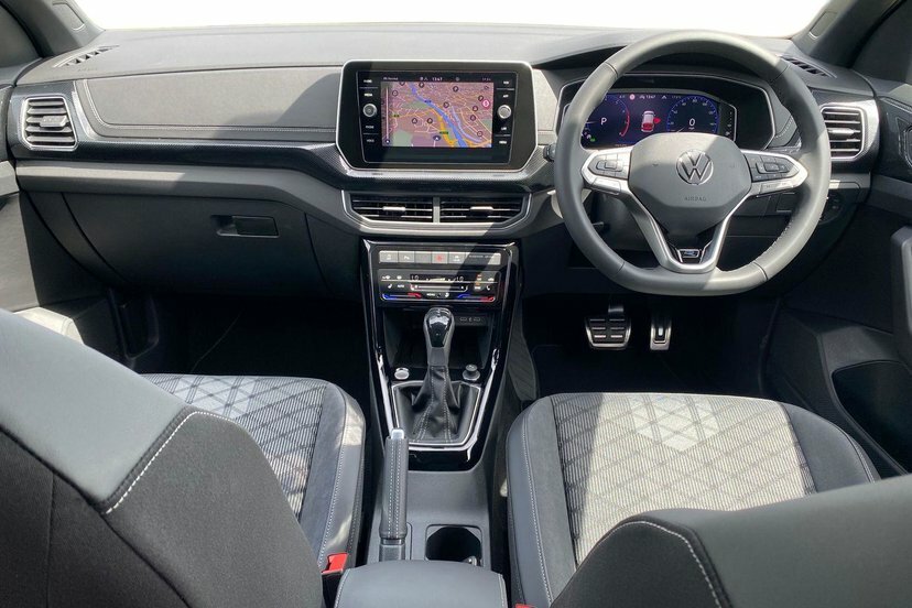 Volkswagen T-Cross 1.5 Tsi R-line Dsg Iq.light - Led Matrix Head White #8
