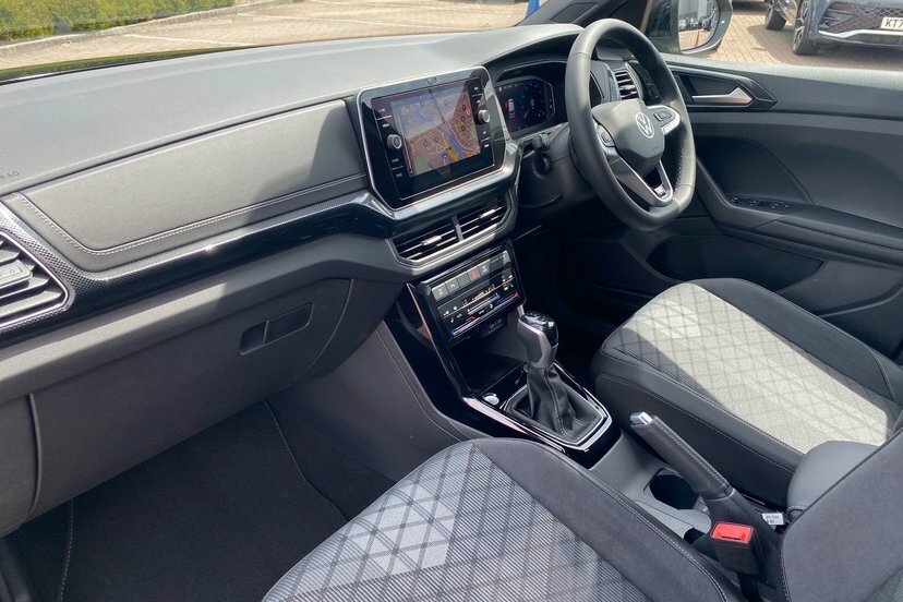 Volkswagen T-Cross 1.5 Tsi R-line Dsg Iq.light - Led Matrix Head White #17