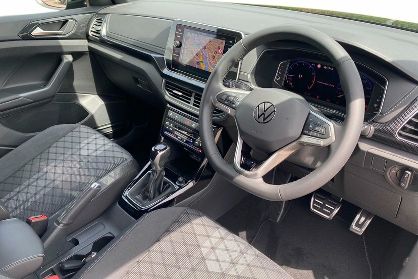 Volkswagen T-Cross 1.5 Tsi Black Edition Suv Dsg 150 Ps Black #6