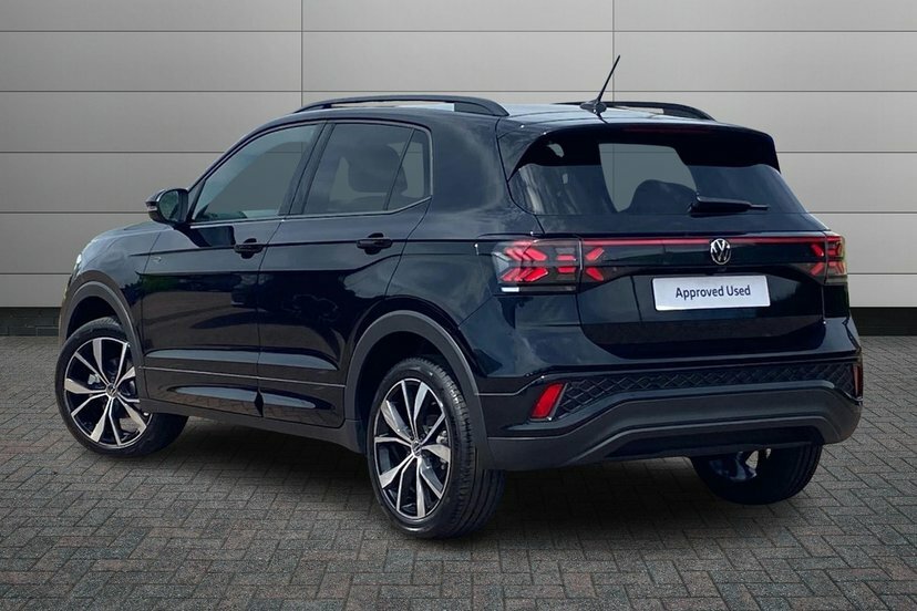Volkswagen T-Cross 1.5 Tsi Black Edition Suv Dsg 150 Ps Black #3