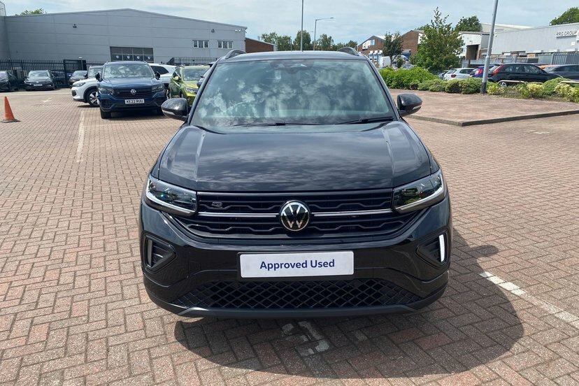 Volkswagen T-Cross 1.5 Tsi R-line Dsg Iq.light - Led Matrix Head White #18