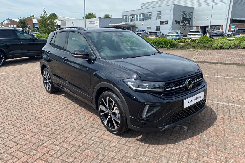 Volkswagen T-Cross 1.5 Tsi R-line Dsg Iq.light - Led Matrix Head White #19