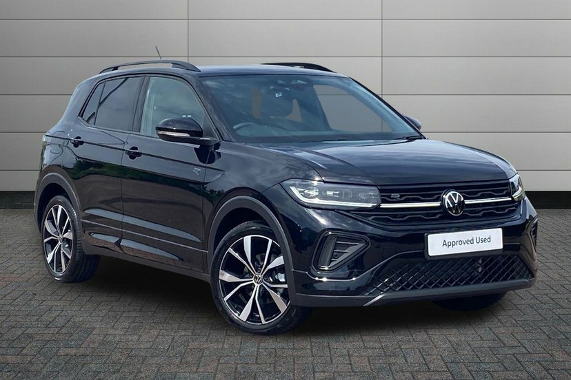 Volkswagen T-Cross 1.5 Tsi Black Edition Suv Dsg 150 Ps Black