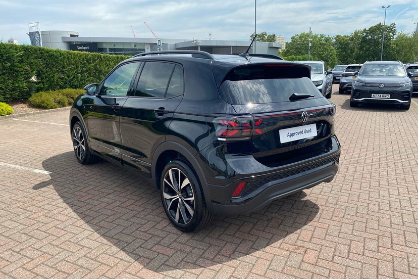 Volkswagen T-Cross 1.5 Tsi R-line Dsg Iq.light - Led Matrix Head White #14