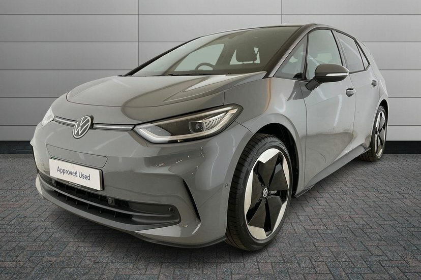 Volkswagen ID.3 Volkswagen Id.3 Pro Match 59Kwh 204 Ps 1-Speed Aut Silver #14