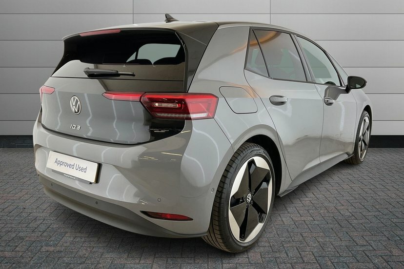 Volkswagen ID.3 Volkswagen Id.3 Pro Match 59Kwh 204 Ps 1-Speed Aut Silver #13