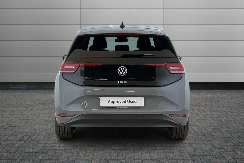 Volkswagen ID.3 Volkswagen Id.3 Pro Match 59Kwh 204 Ps 1-Speed Aut Silver #12
