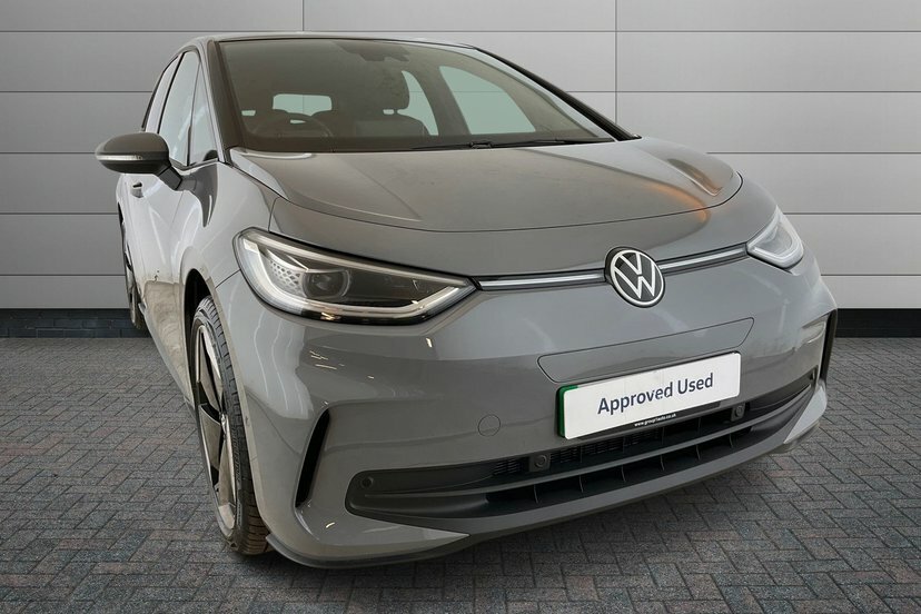 Volkswagen ID.3 Volkswagen Id.3 Pro Match 59Kwh 204 Ps 1-Speed Aut Silver #9