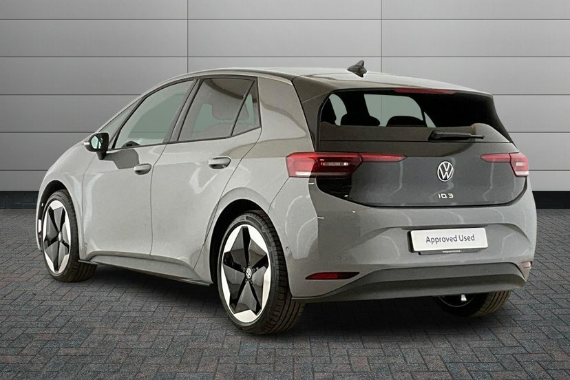 Volkswagen ID.3 Pro S 79Kwh Match Hatchback 204 Black #3