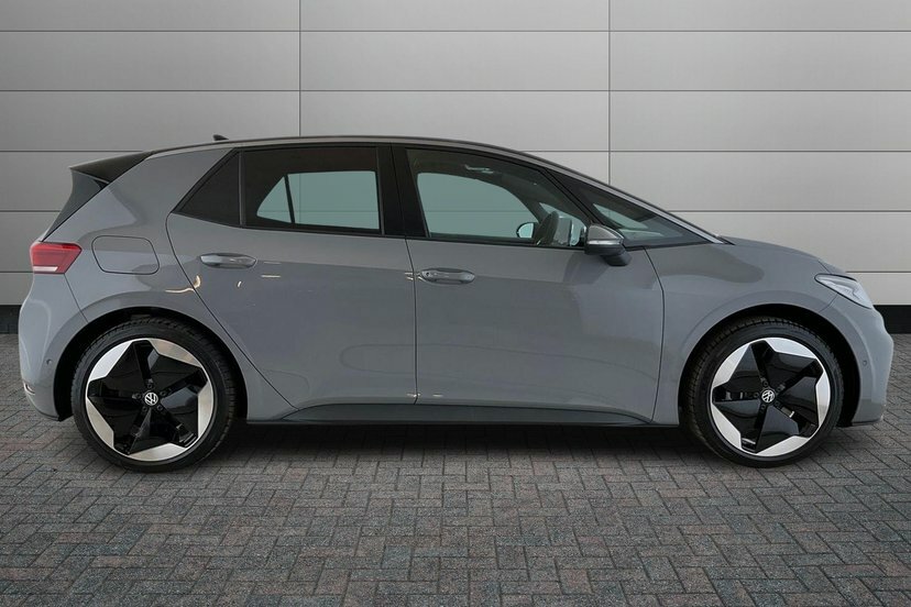Volkswagen ID.3 Pro S 79Kwh Match Hatchback 204 Black #4