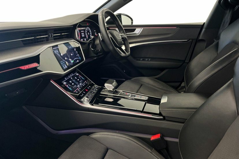 Audi A7 2.0 Tdi 40 Black Edition Sportback S Tr Silver #2
