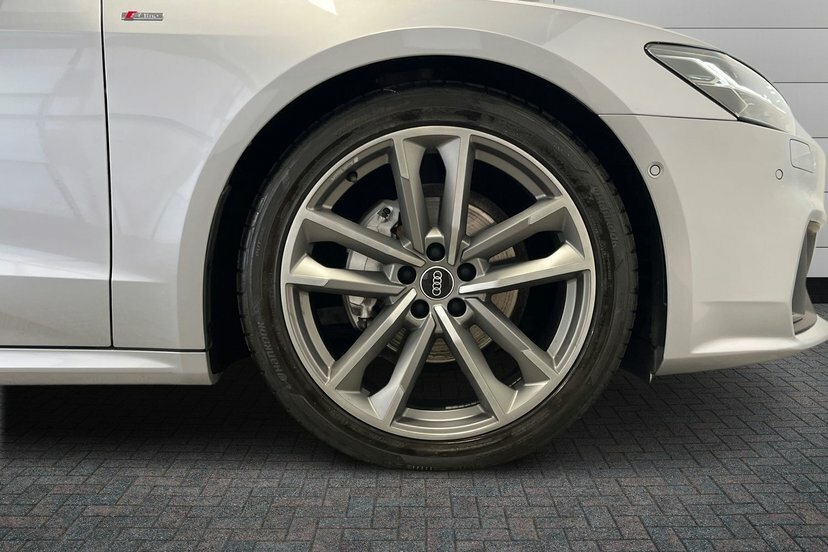 Audi A7 2.0 Tdi 40 Black Edition Sportback S Tr Silver #5