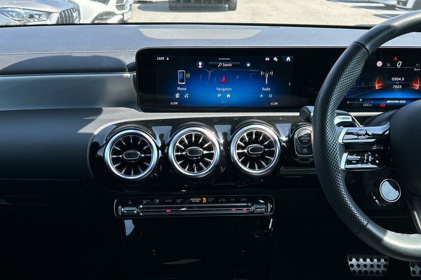 Mercedes-Benz A Class A200h Mhev Sport Executive Saloon Hyb Black #56