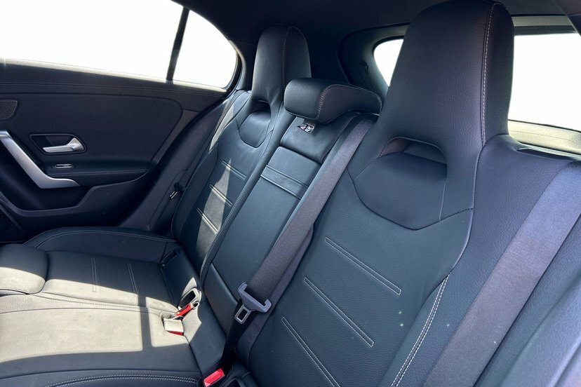 Mercedes-Benz A Class A200h Mhev Sport Executive Saloon Hyb Black #10