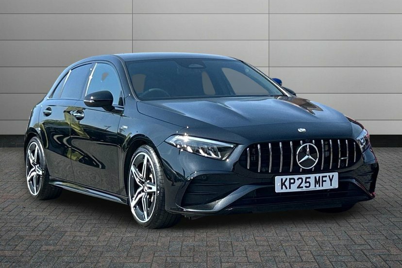 Mercedes-Benz A Class 2.0 A35h Mhev Amg Premium 7G-dct 4Matic Black