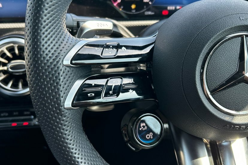 Mercedes-Benz A Class A200h Mhev Sport Executive Saloon Hyb Black #25