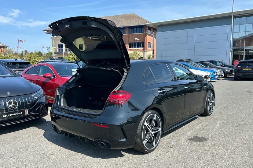 Mercedes-Benz A Class A200h Mhev Sport Executive Saloon Hyb Black #13