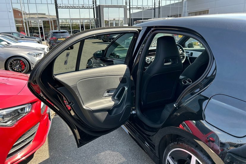 Mercedes-Benz A Class A200h Mhev Sport Executive Saloon Hyb Black #16