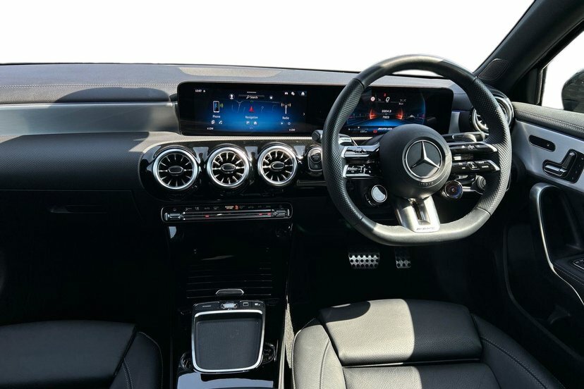 Mercedes-Benz A Class A200h Mhev Sport Executive Saloon Hyb Black #7