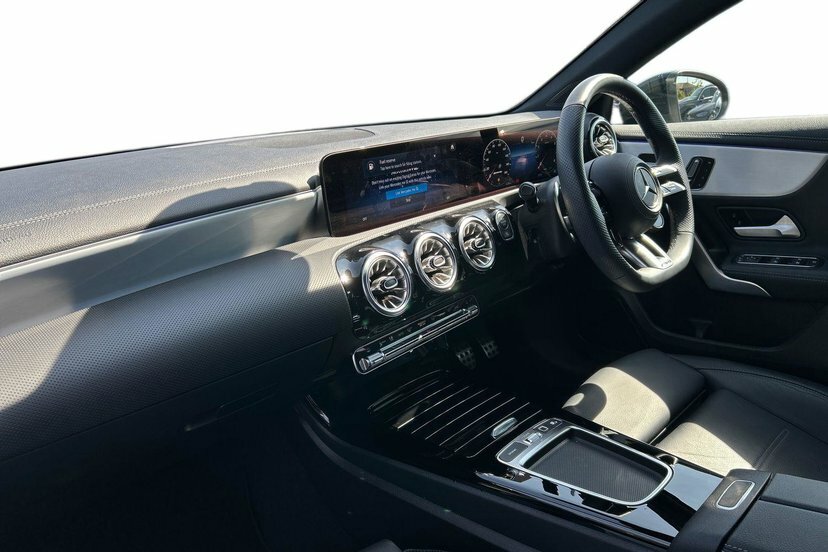 Mercedes-Benz A Class A200h Mhev Sport Executive Saloon Hyb Black #9